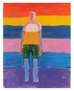 Katherine Bradford, <i>Person with Colors </i>(2024), 26 colour screenprint, Edition of 75